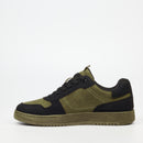 Urbanart Vector 1 Faux Nubuck Sneaker - Olive footwear UBRT
