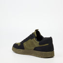 Urbanart Vector 1 Faux Nubuck Sneaker - Olive footwear UBRT