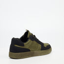 Urbanart Vector 1 Faux Nubuck Sneaker - Olive footwear UBRT