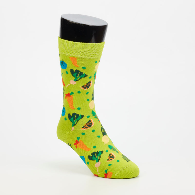 Happy Socks Veggie Sock - Lime accessories External   