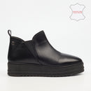 Nicci Tyler Veniz 1 Handcrafted Leather Ankle Boot - Black footwear Nicci Tyler