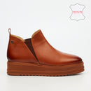 Nicci Tyler Veniz 1 Handcrafted Leather Ankle Boot - Tan footwear Nicci Tyler