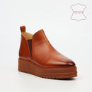 Nicci Tyler Veniz 1 Handcrafted Leather Ankle Boot - Tan footwear Nicci Tyler