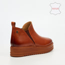 Nicci Tyler Veniz 1 Handcrafted Leather Ankle Boot - Tan footwear Nicci Tyler