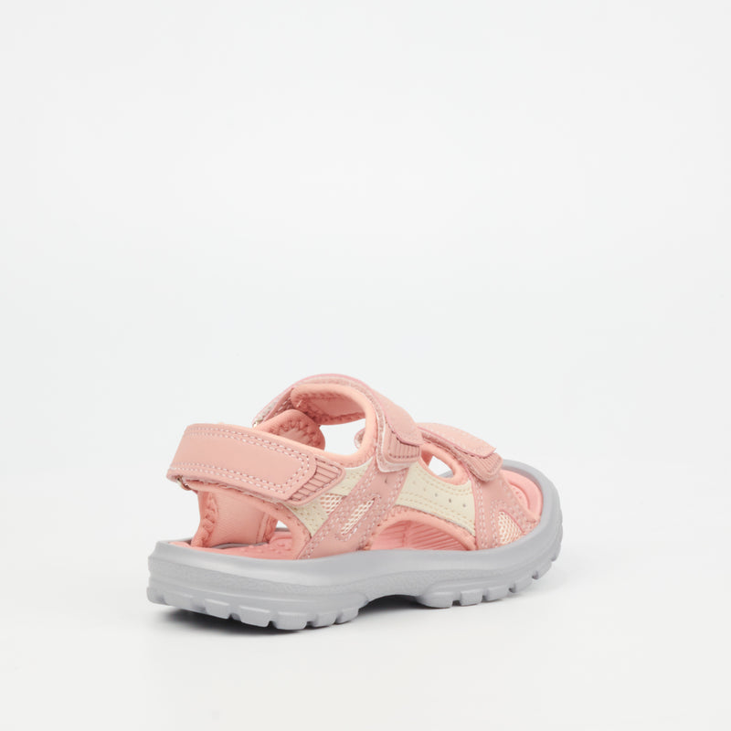 Urbanart Venture 1 Faux Nubuck Sandal - Pink (Youth) footwear Urbanart   