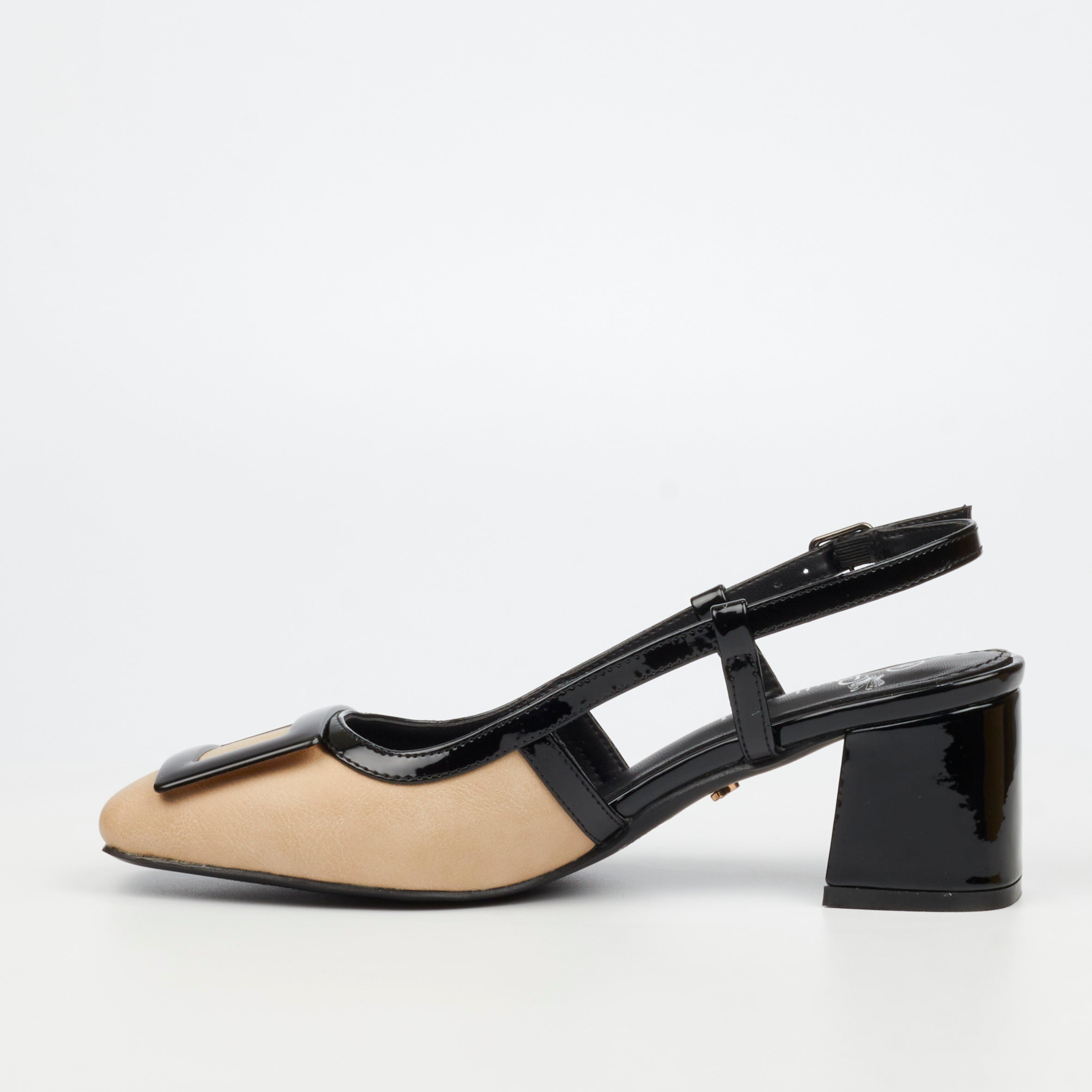 Butterfly Feet Verity 1 Heel - Beige footwear Butterfly Feet