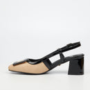 Butterfly Feet Verity 1 Heel - Beige