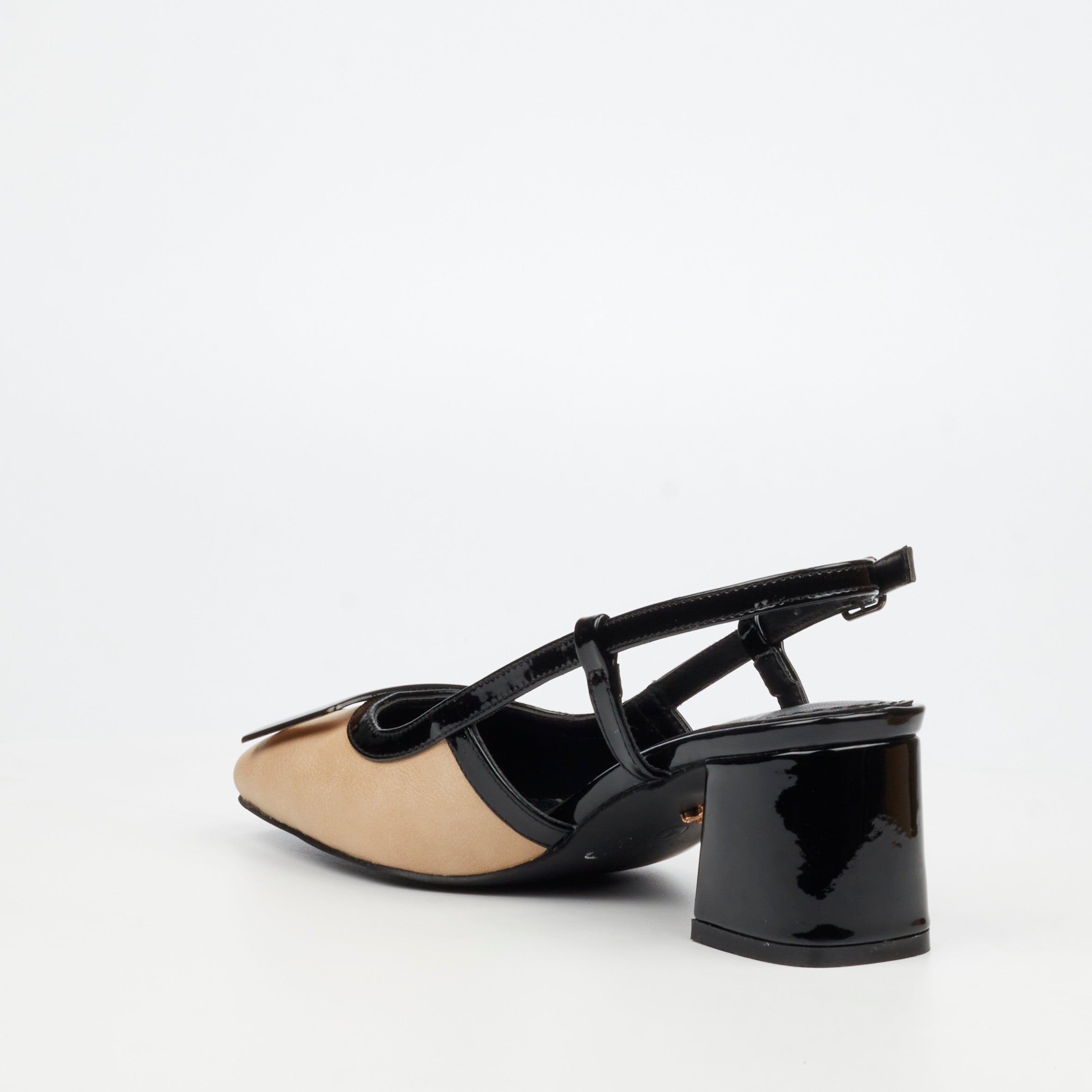 Butterfly Feet Verity 1 Heel - Beige footwear Butterfly Feet