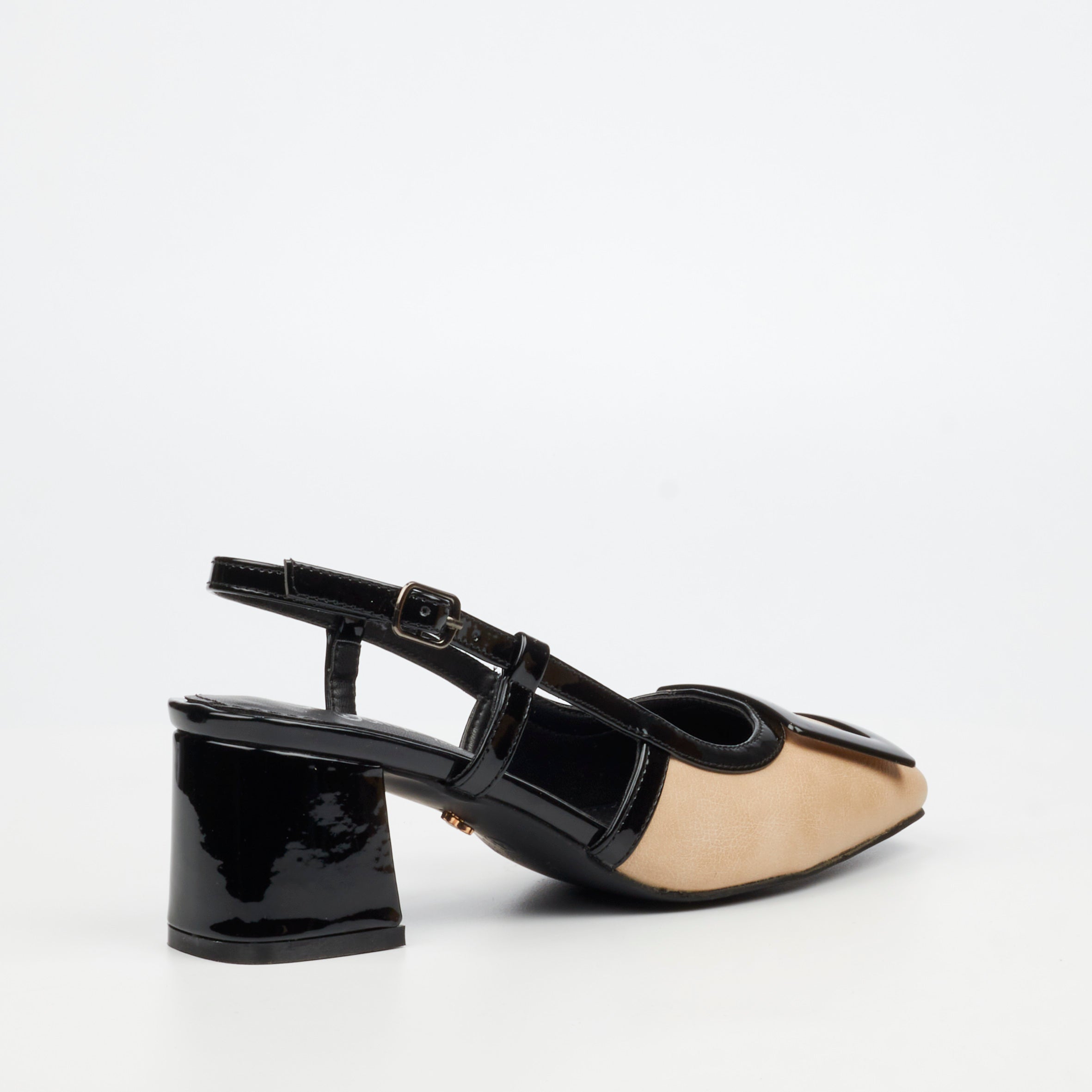 Butterfly Feet Verity 1 Heel - Beige footwear Butterfly Feet