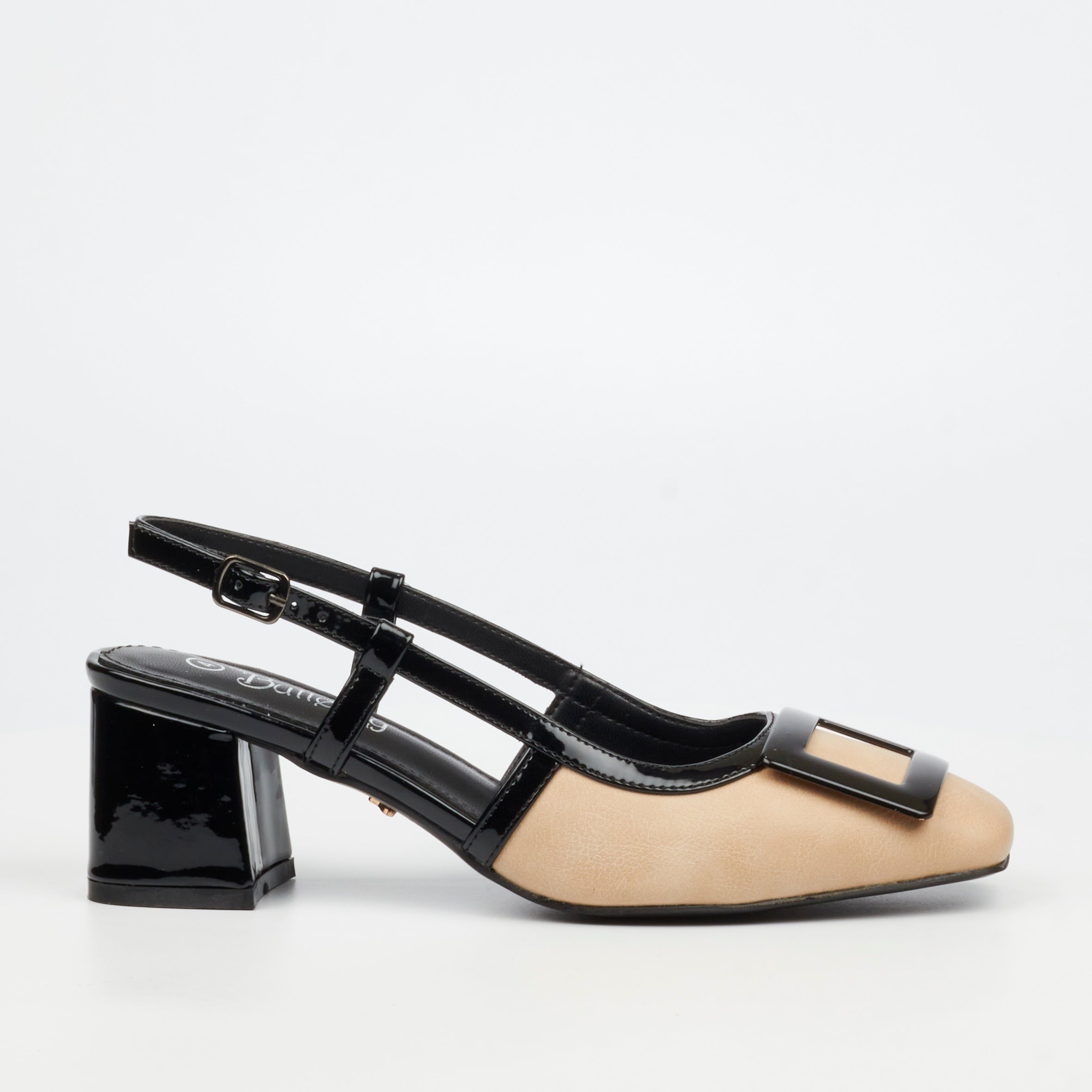 Butterfly Feet Verity 1 Heel - Beige footwear Butterfly Feet