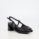 Butterfly Feet Verity 1 Heel - Black