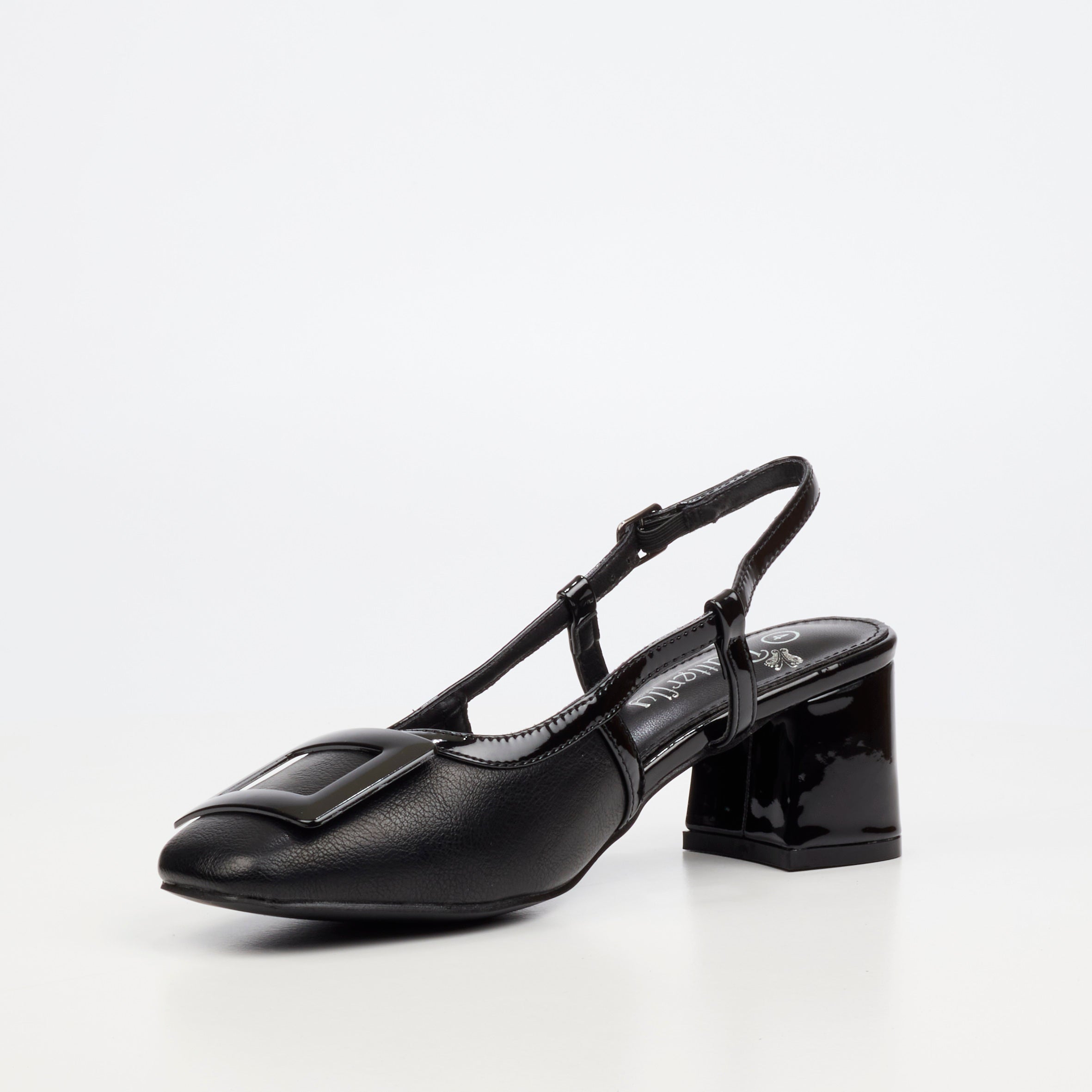 Butterfly Feet Verity 1 Heel - Black footwear Butterfly Feet