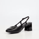Butterfly Feet Verity 1 Heel - Black