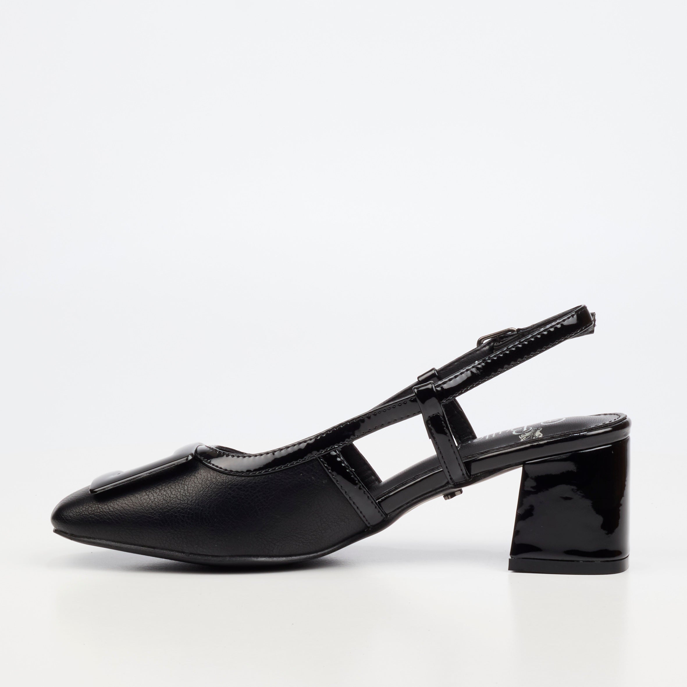 Butterfly Feet Verity 1 Heel - Black footwear Butterfly Feet