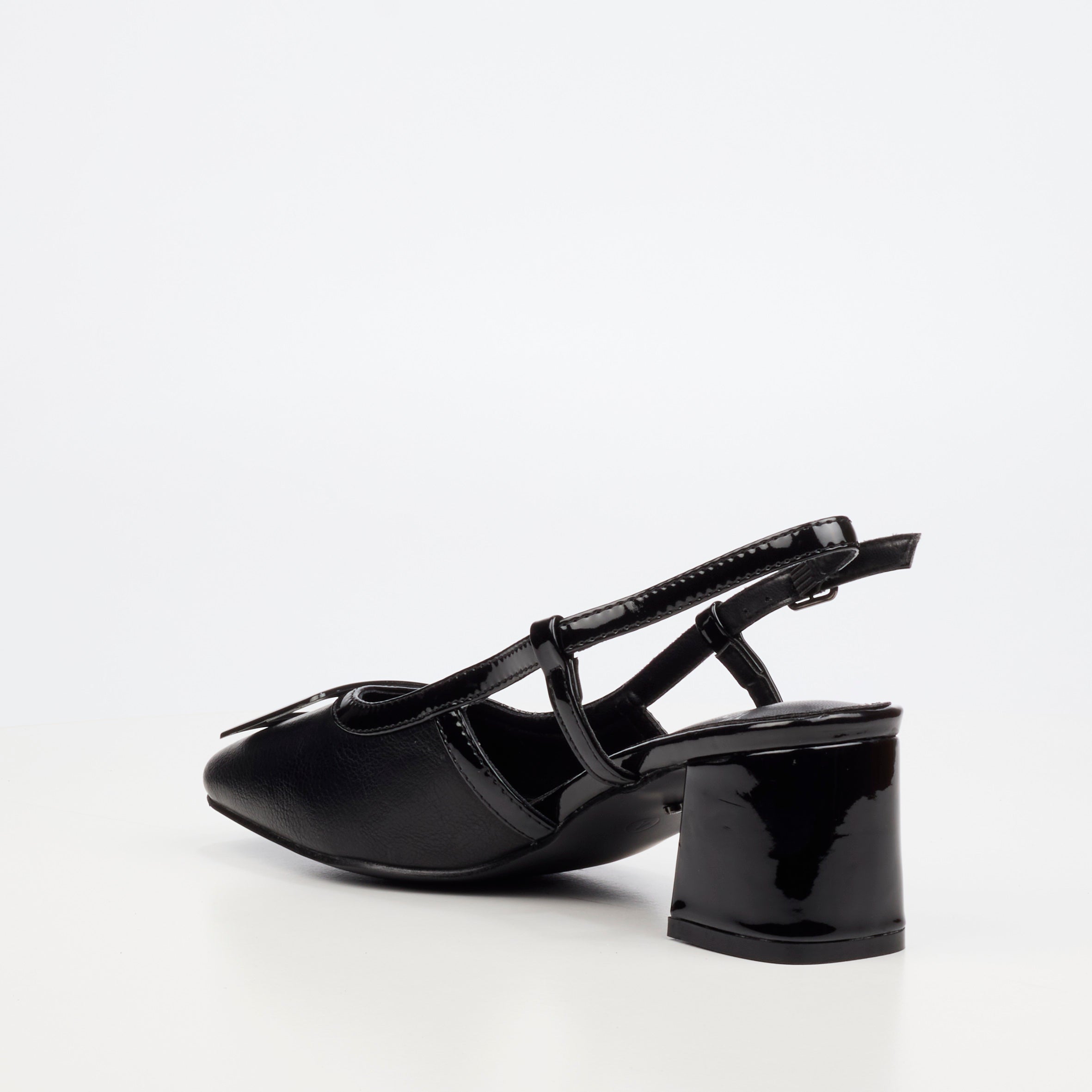 Butterfly Feet Verity 1 Heel - Black footwear Butterfly Feet