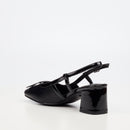 Butterfly Feet Verity 1 Heel - Black