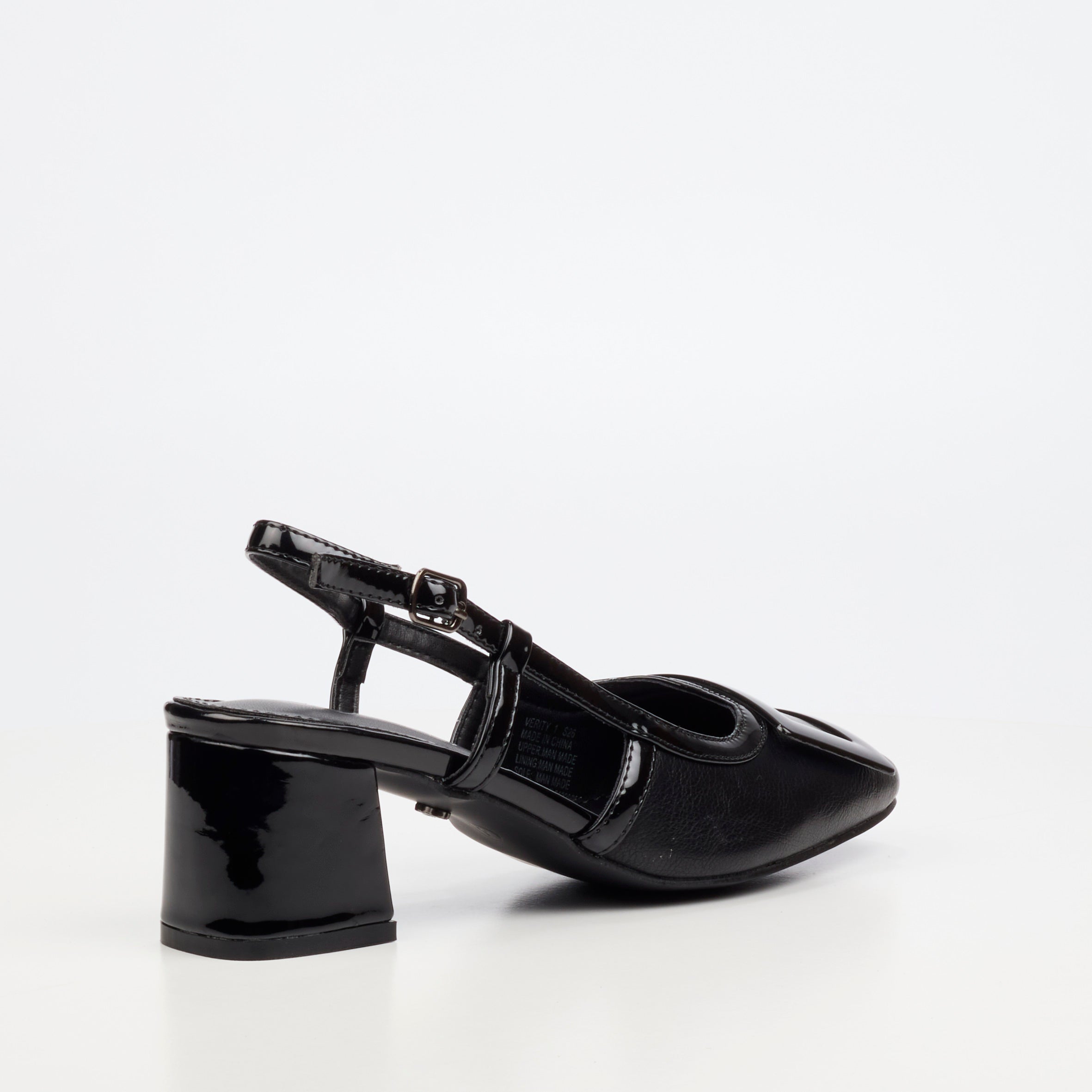 Butterfly Feet Verity 1 Heel - Black footwear Butterfly Feet