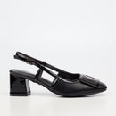 Butterfly Feet Verity 1 Heel - Black