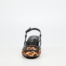 Butterfly Feet Verity 1 Heel - Leopard