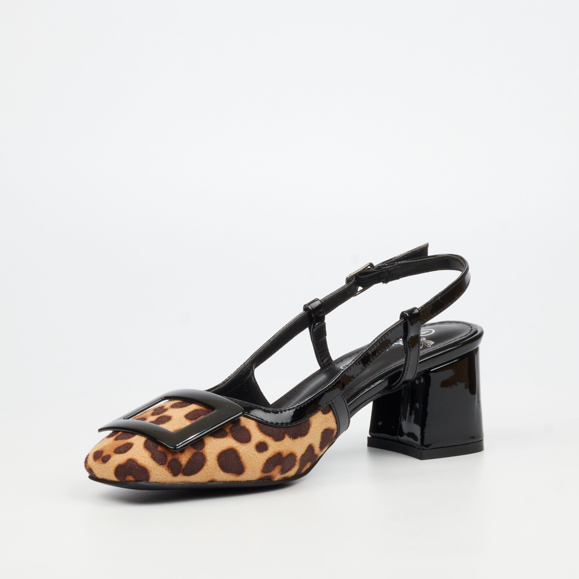 Butterfly Feet Verity 1 Heel - Leopard footwear Butterfly Feet