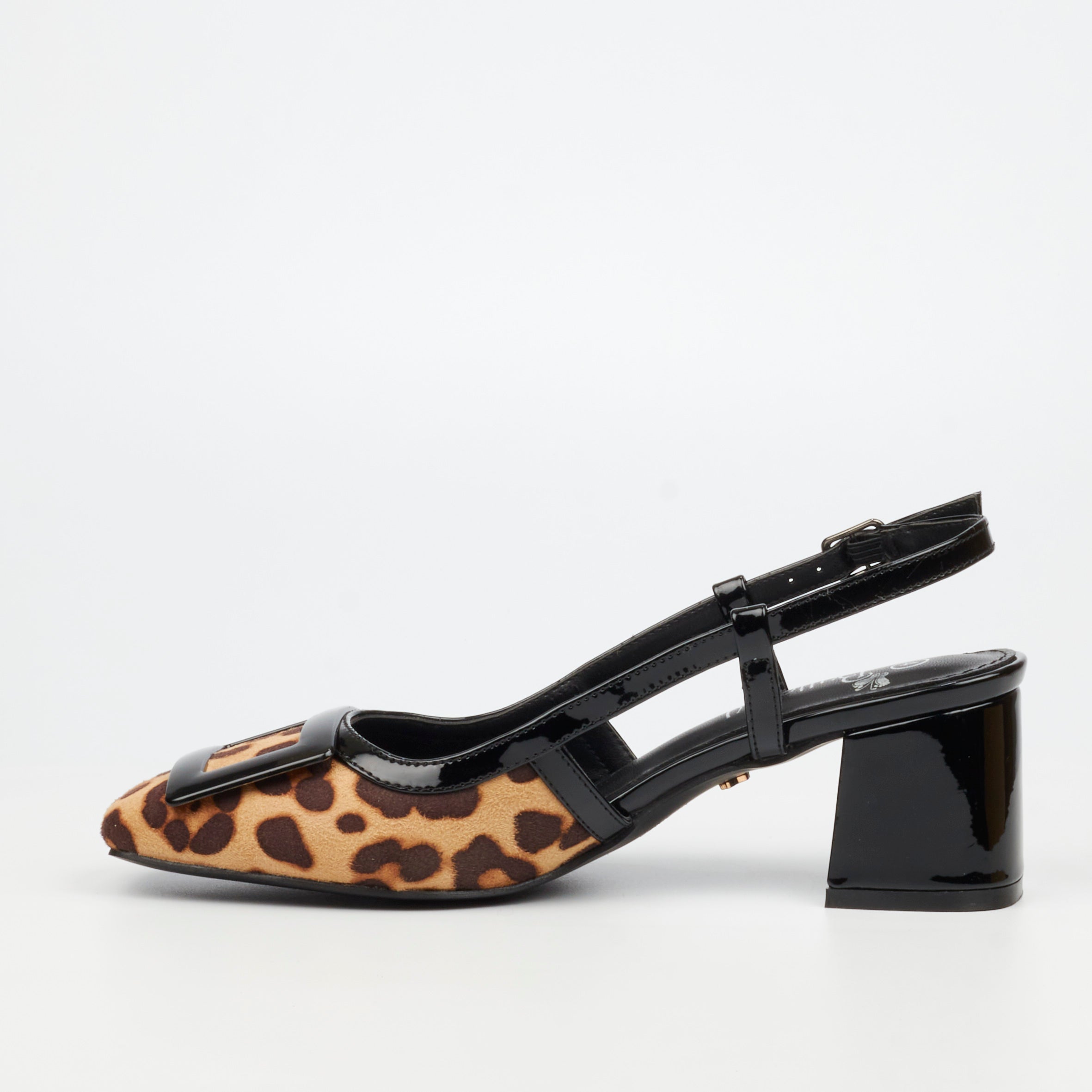 Butterfly Feet Verity 1 Heel - Leopard footwear Butterfly Feet