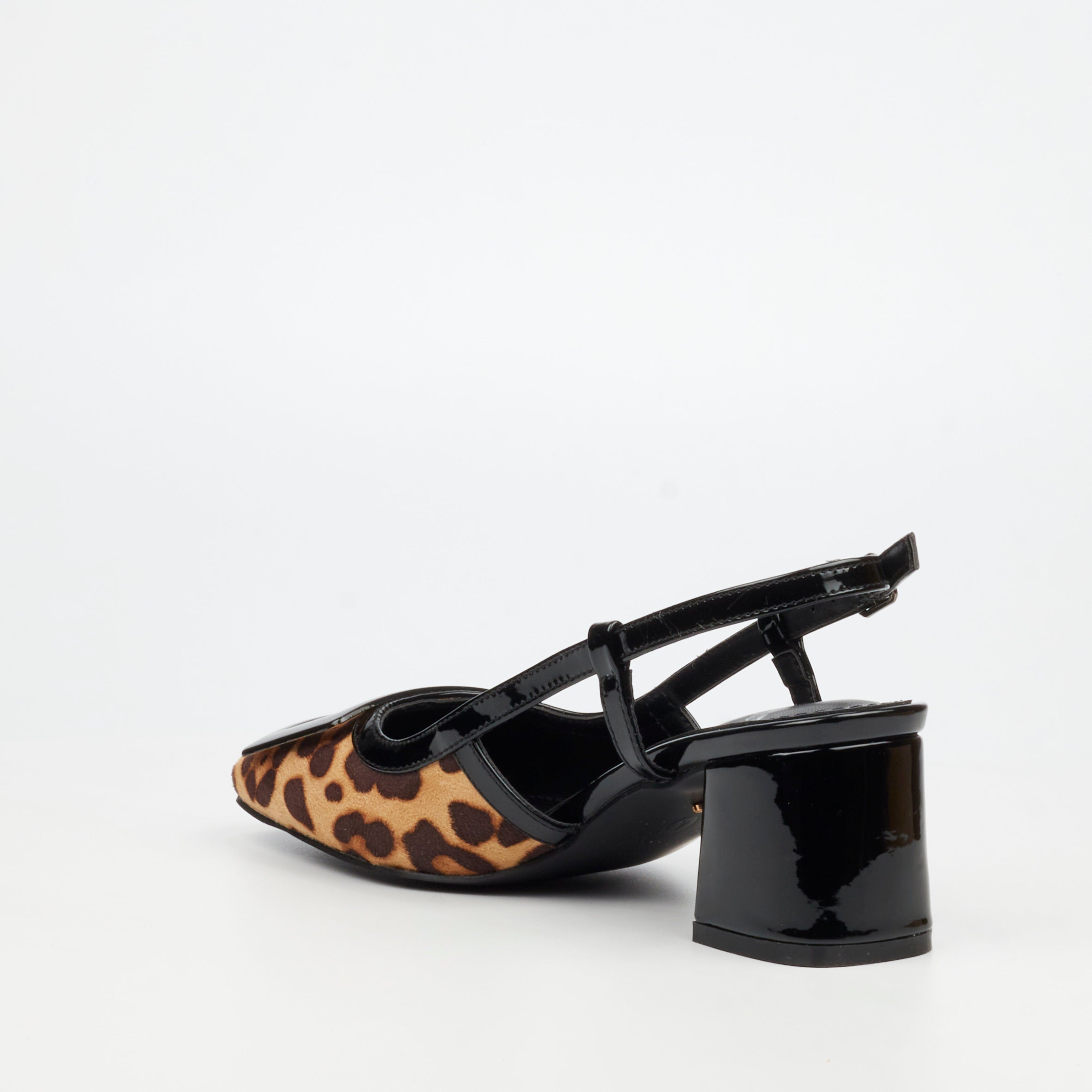 Butterfly Feet Verity 1 Heel - Leopard footwear Butterfly Feet