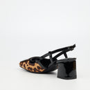 Butterfly Feet Verity 1 Heel - Leopard