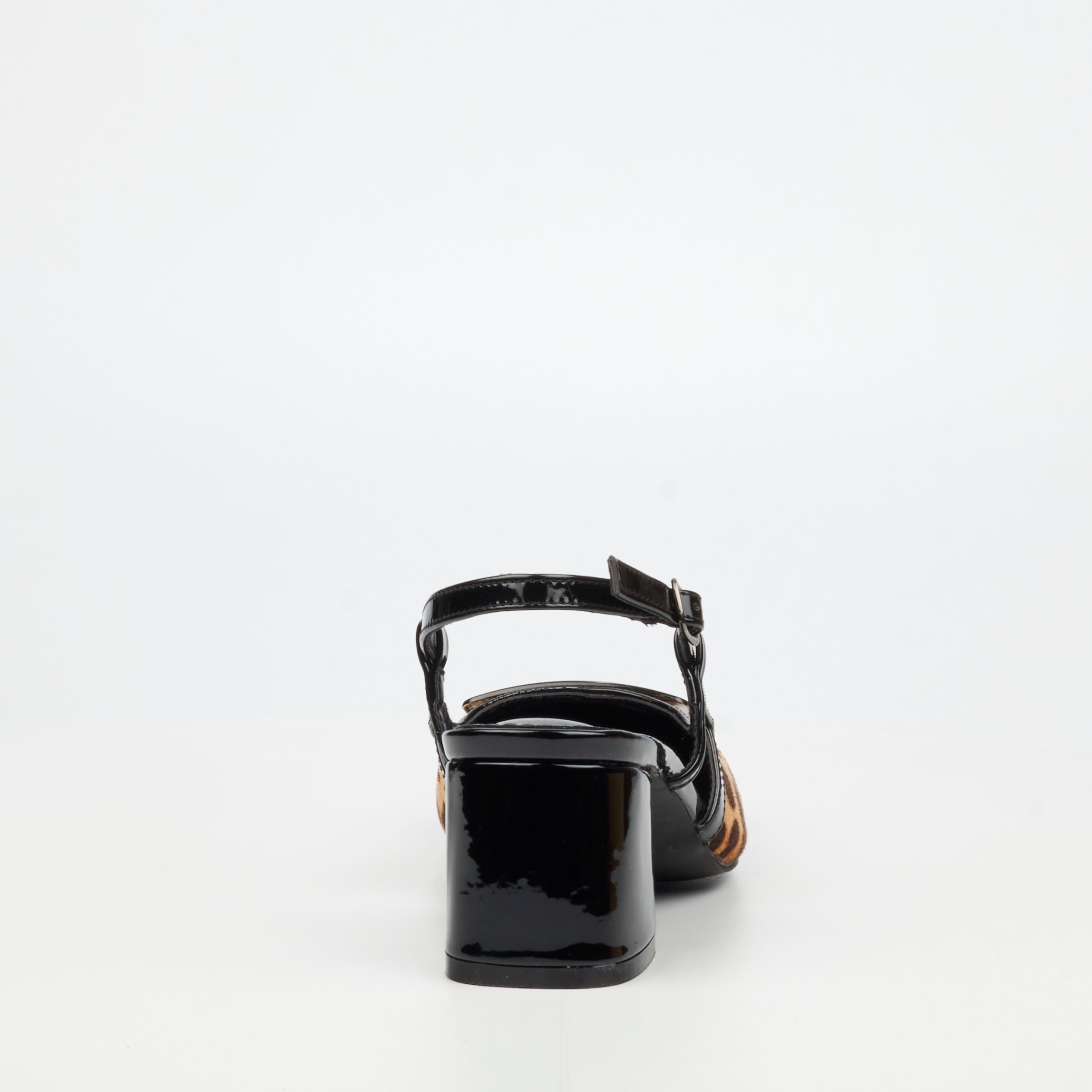 Butterfly Feet Verity 1 Heel - Leopard footwear Butterfly Feet