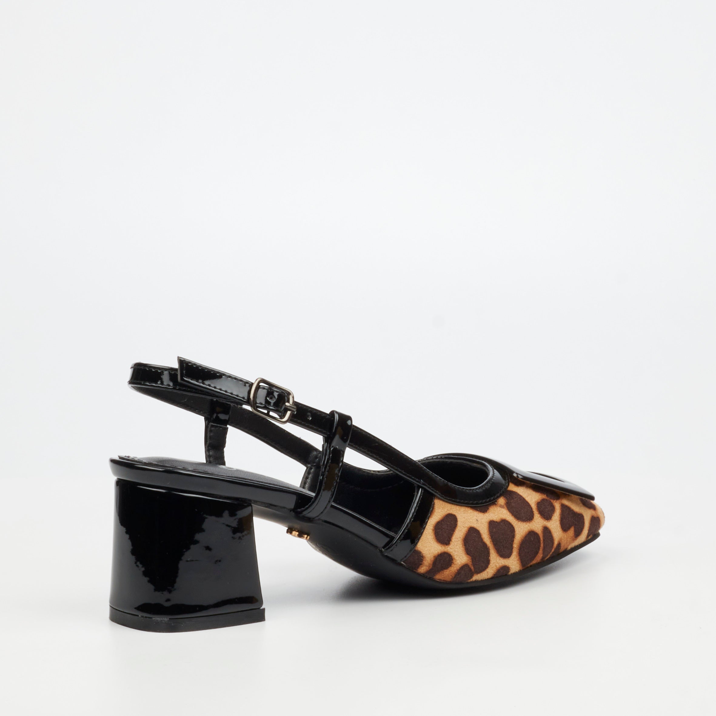 Butterfly Feet Verity 1 Heel - Leopard footwear Butterfly Feet