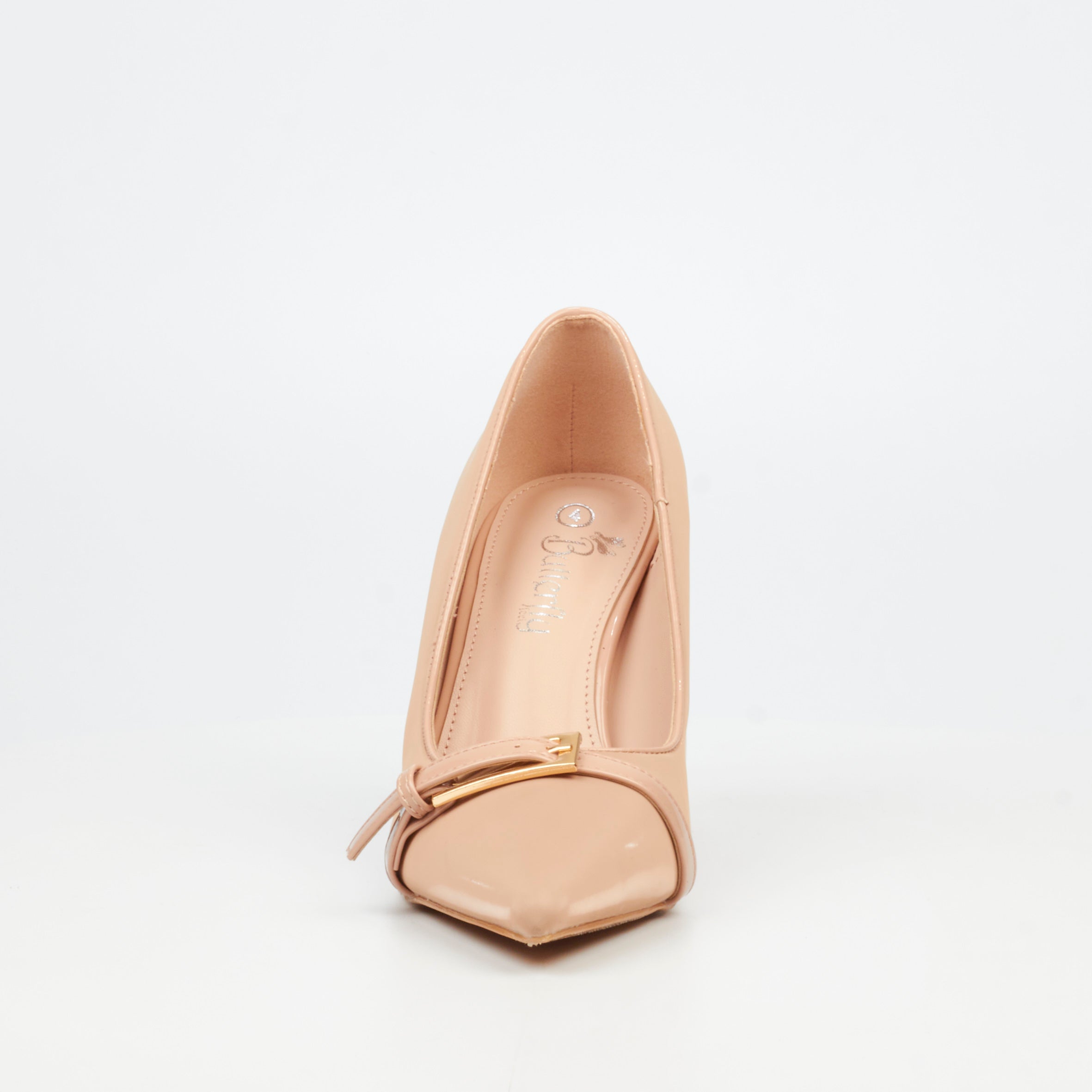 Butterfly Feet Vernice 1 Court - Beige footwear Butterfly Feet