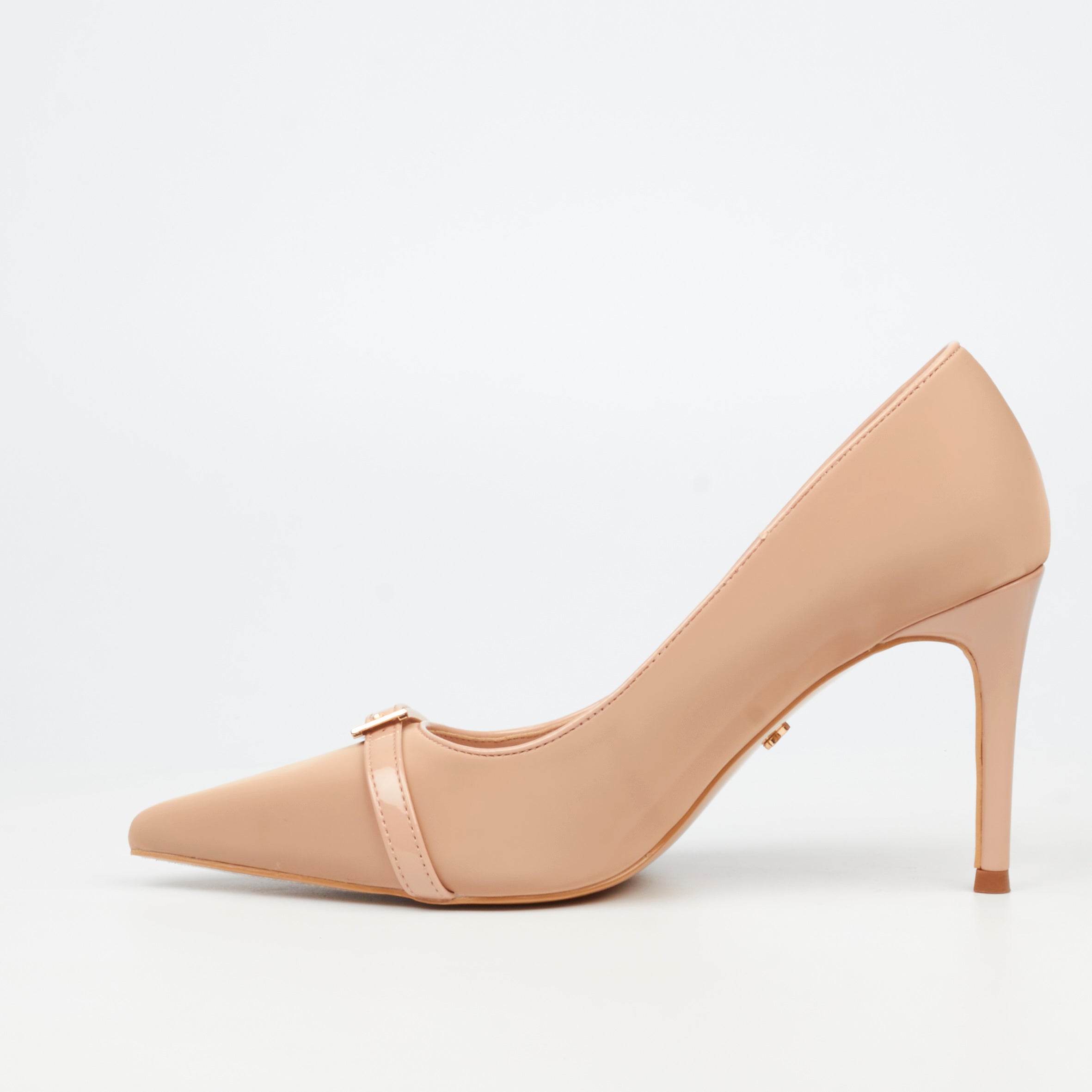 Butterfly Feet Vernice 1 Court - Beige footwear Butterfly Feet