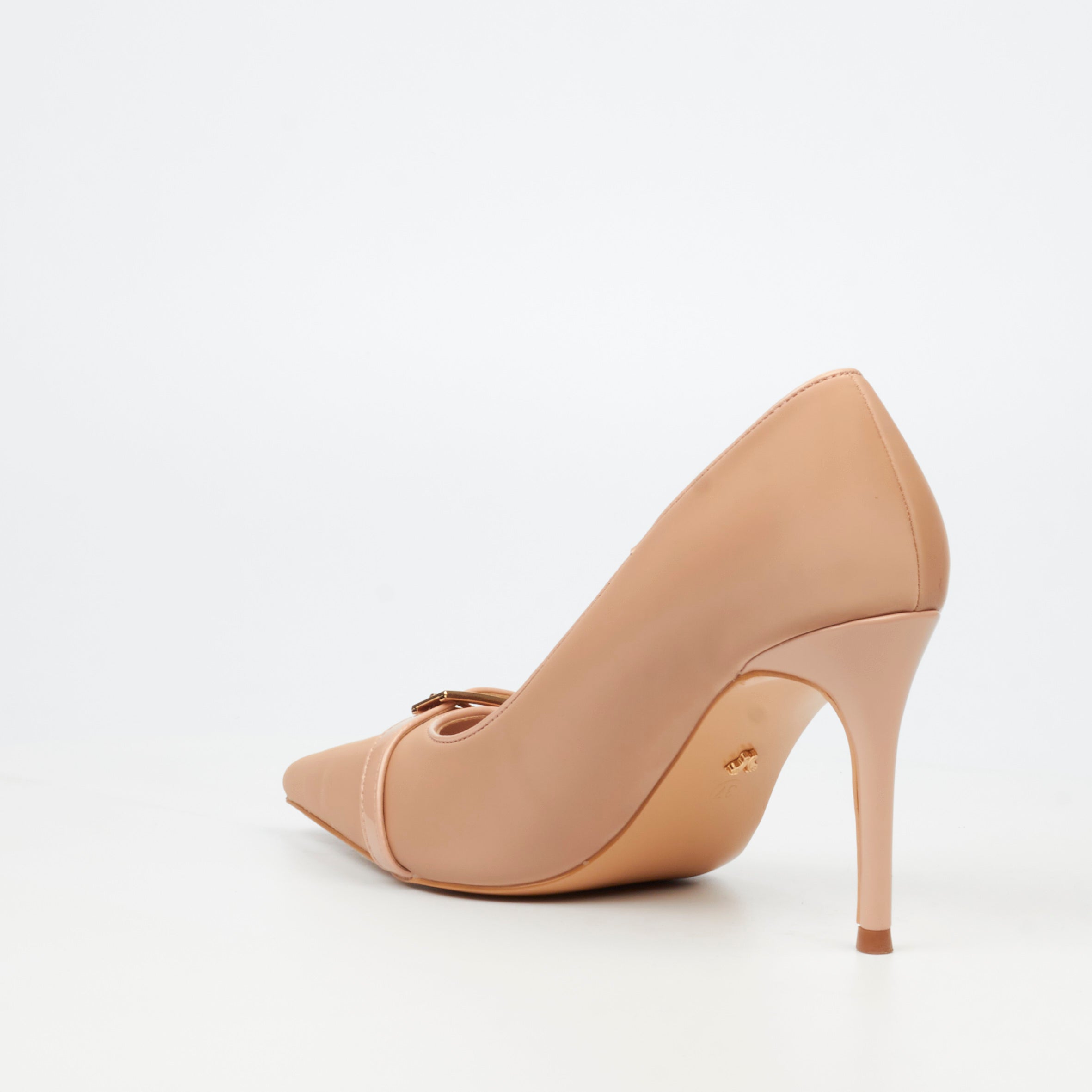 Butterfly Feet Vernice 1 Court - Beige footwear Butterfly Feet