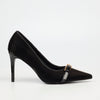 Butterfly Feet Vernice 1 Court - Black footwear Butterfly Feet