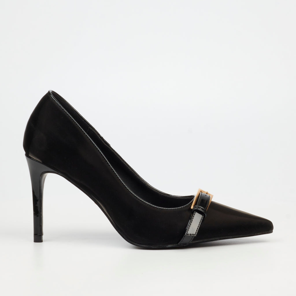 Butterfly Feet Vernice 1 Court - Black footwear Butterfly Feet