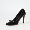Butterfly Feet Vernice 1 Court - Black footwear Butterfly Feet