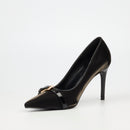 Butterfly Feet Vernice 1 Court - Black