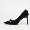 Butterfly Feet Vernice 1 Court - Black footwear Butterfly Feet
