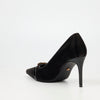 Butterfly Feet Vernice 1 Court - Black footwear Butterfly Feet