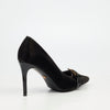 Butterfly Feet Vernice 1 Court - Black footwear Butterfly Feet