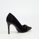 Butterfly Feet Vernice 1 Court - Black