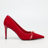 Butterfly Feet Vernice 1 Court - Red footwear Butterfly Feet
