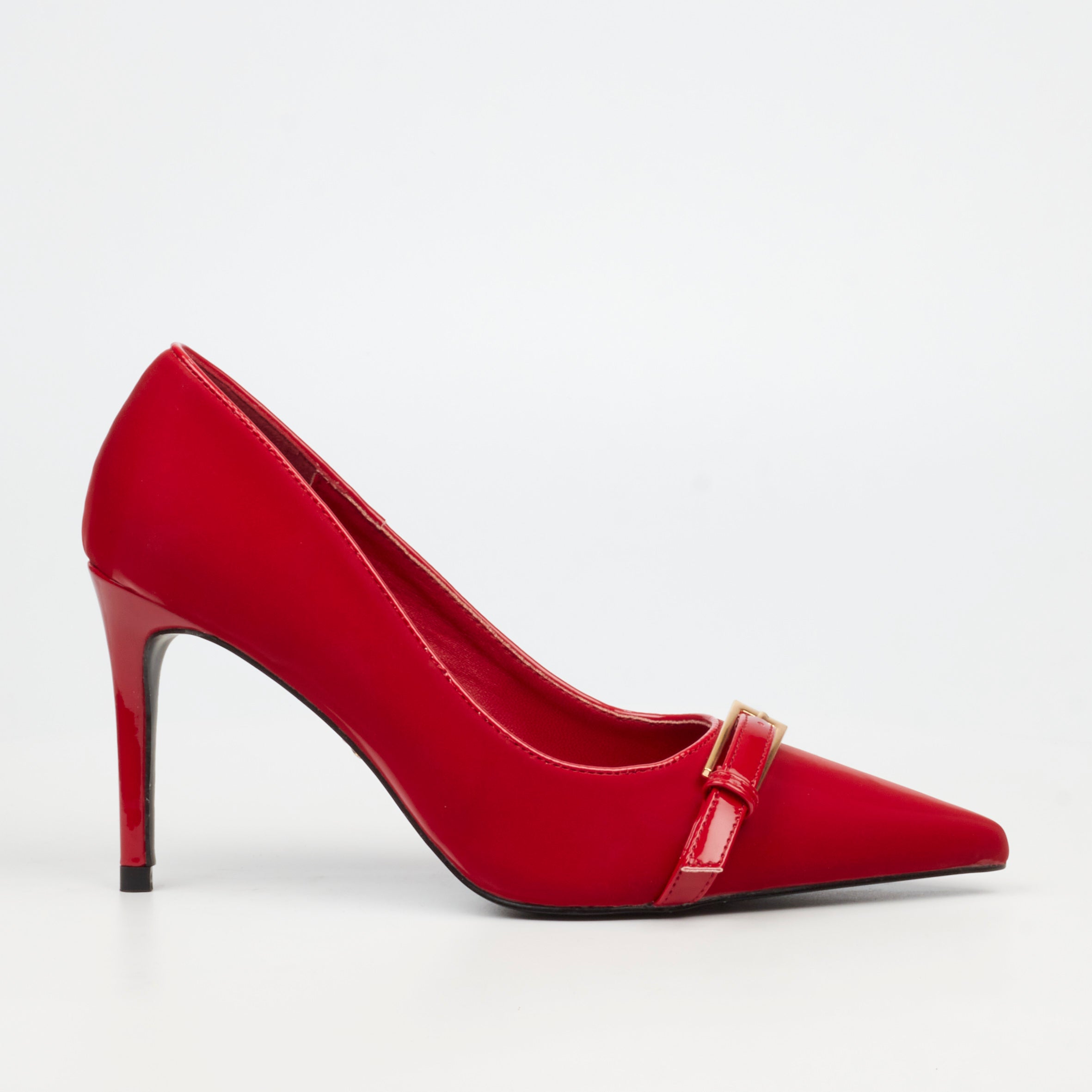 Butterfly Feet Vernice 1 Court - Red footwear Butterfly Feet