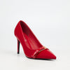 Butterfly Feet Vernice 1 Court - Red footwear Butterfly Feet