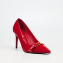 Butterfly Feet Vernice 1 Court - Red