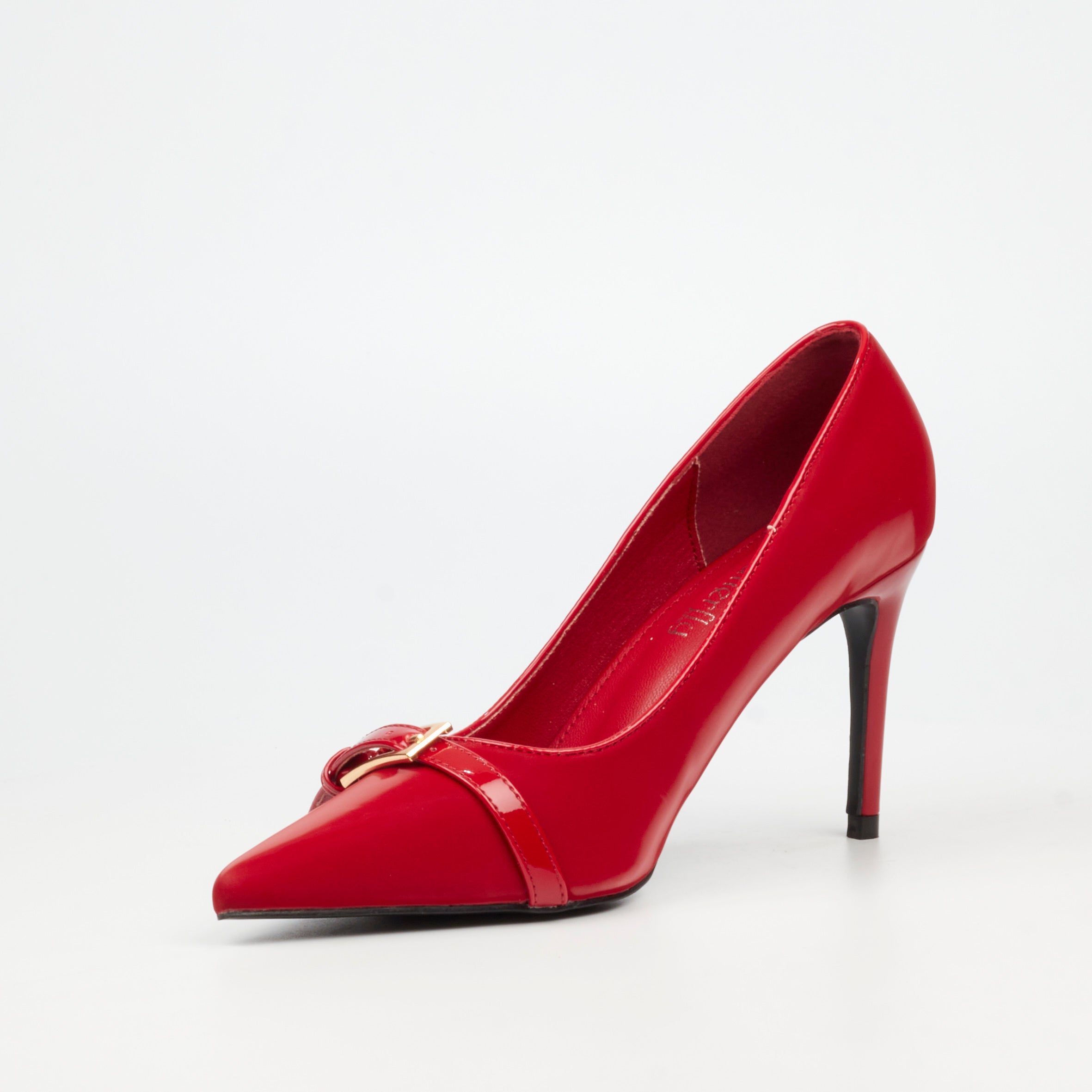 Butterfly Feet Vernice 1 Court - Red footwear Butterfly Feet