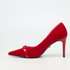 Butterfly Feet Vernice 1 Court - Red footwear Butterfly Feet