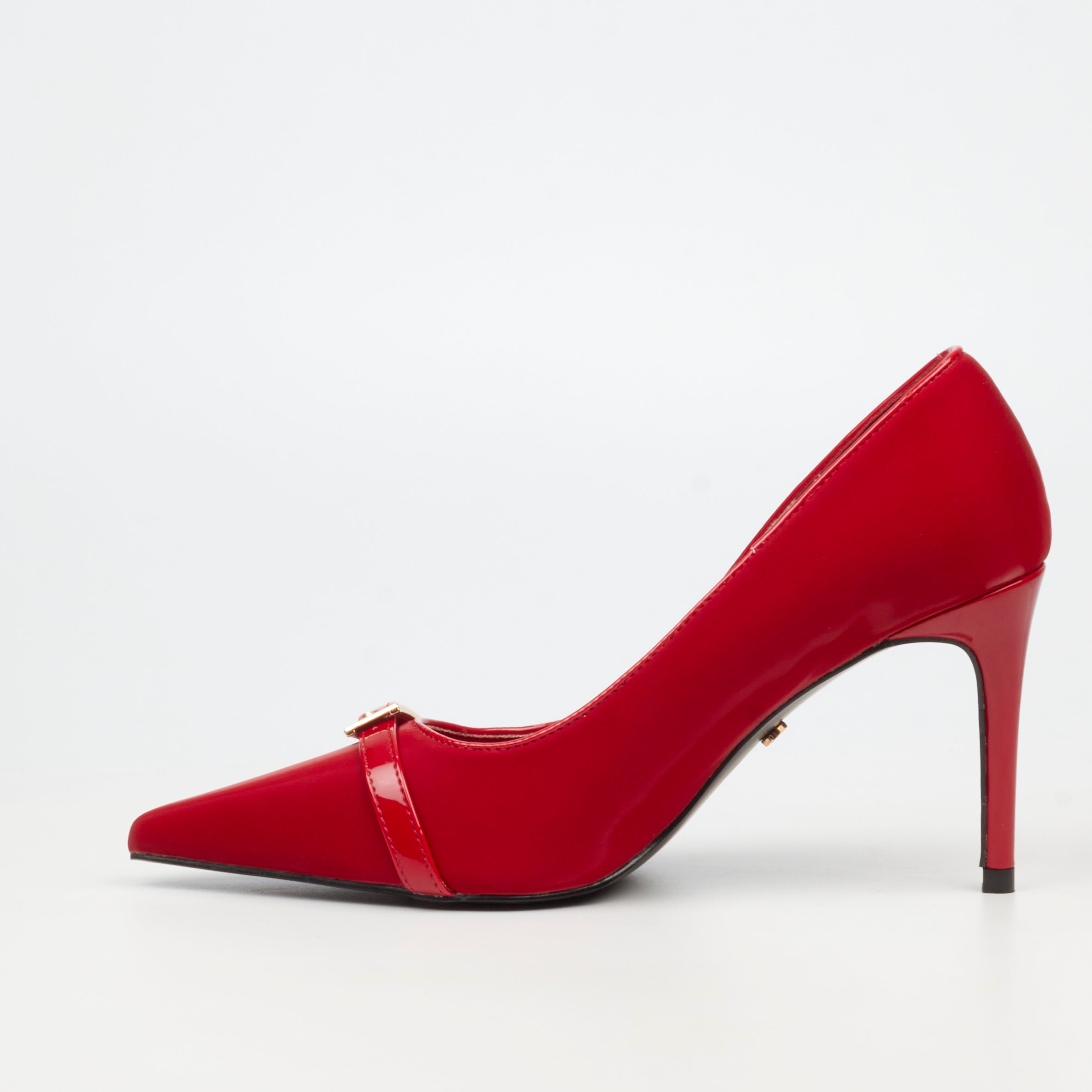 Butterfly Feet Vernice 1 Court - Red footwear Butterfly Feet