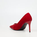 Butterfly Feet Vernice 1 Court - Red