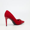 Butterfly Feet Vernice 1 Court - Red footwear Butterfly Feet