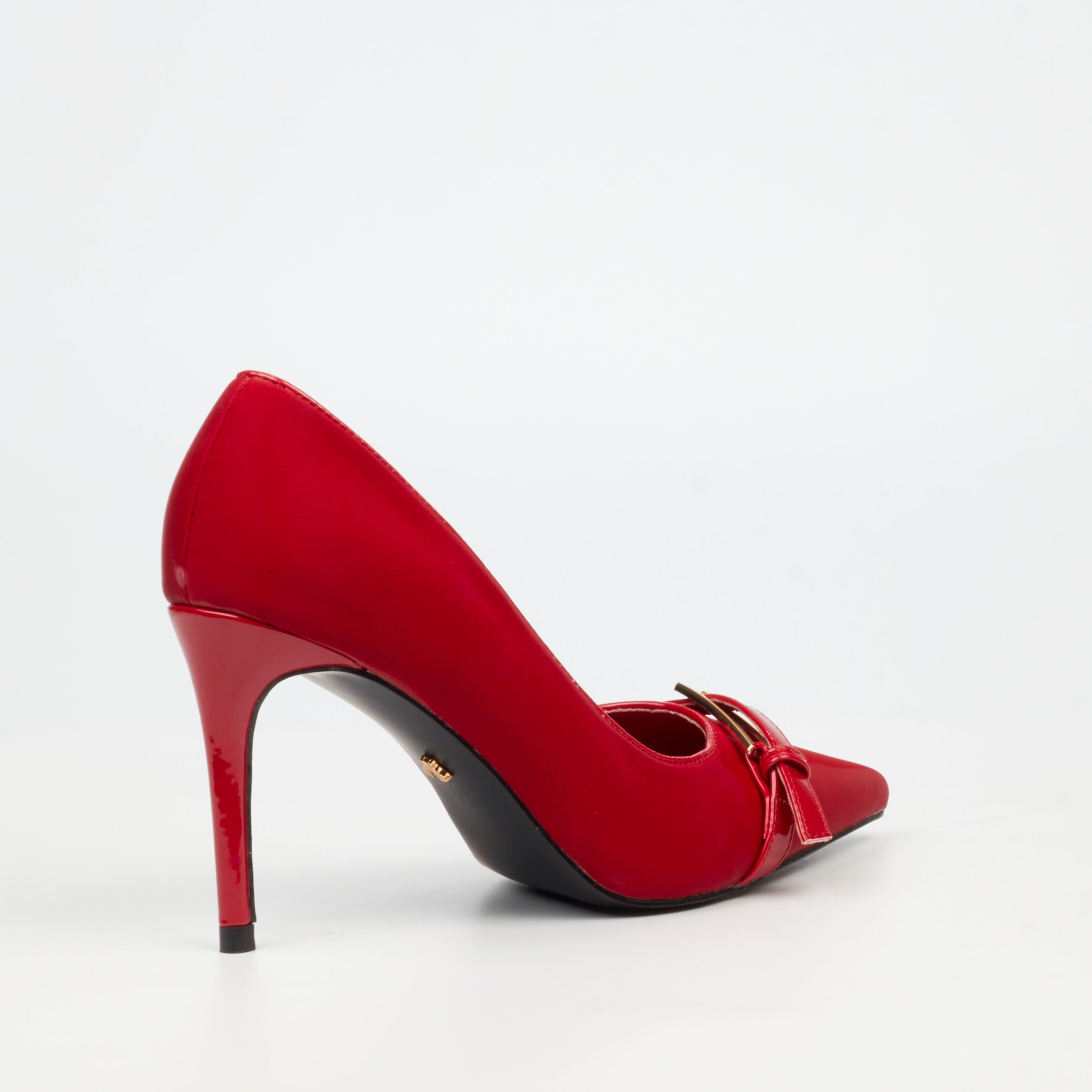 Butterfly Feet Vernice 1 Court - Red footwear Butterfly Feet